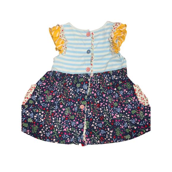 Matilda Jane Girls Brilliant Daydream Painted Reverie Tunic Top Size 2 Boutique - Picture 3 of 10